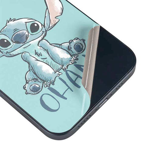 Disney Lilo and Stitch Ohana iPhone 14 Skin